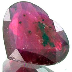 10.95ct Blood Red Afghan Ruby Appraised $20k (GEM-28609)