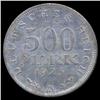 Image 2 : 1923A Germany 500 Mark MS63+ (COI-8527)