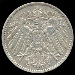 1902A Germany 1 Mark Hi Grade (COI-8029)