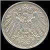 Image 1 : 1902A Germany 1 Mark Hi Grade (COI-8029)