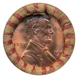 1994D Linc 1c BU RARE UnOpened Bank Roll 40 GEMS (COI-5536)