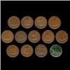 Image 2 : 1890 Indian Cent Lot of 13 Hi Grade (COI-7504)