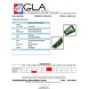 Image 3 : 21.84ct Green Cuprian Tourmaline Appraised $148k (GEM-27309)