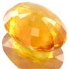 Image 2 : 7.37ct Yellow Sapphire Appraised $17k (GEM-26767)