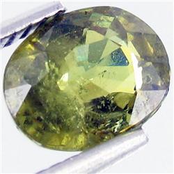 1.57ct Demantoid Garnet Appraised $11k (GEM-21051)