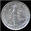 Image 2 : 1941 Mercury Dime Choice MS64 FB (COI-8383)