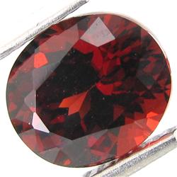 2.81ct Red Spessartine Garnet Unheated (GEM-19856)