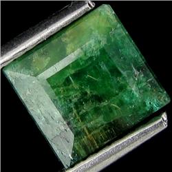 1.68ct Natural Intense Green Zambian Emerald (GEM-19275)