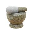 Image 2 : Handcarved Granite Mortar & Pestle (DEC-219)