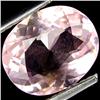 Image 1 : 2.38ct Top Fire Natural Oval Pink Tourmaline  (GEM-21001)