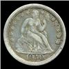 Image 1 : 1850 Seated Dime Hi Grade (COI-4325)