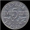 Image 2 : 1927 Canada 5c Higher Grade (COI-8283)
