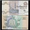 Image 1 : 1980 Egypt 25 Piastres Crisp Uncirculated Note (CUR-05730)