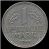 Image 2 : 1954J Germany 1 Mark Hi Grade RARE (COI-8134)