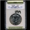 Image 3 : 1999D Kennedy Half 50c Coin Graded GEM (COI-6919)