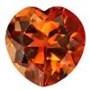Image 1 : 7.76ct Heart Orange Imperial Topaz Appr Est $19k (GEM-27750)