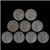 Image 2 : 1928 Mercury Dimes Hi Grade Lot of 9 (COI-8476)