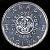 Image 2 : 1964 Canada $1 Silver Scarce MS64 ERROR (COI-8235)