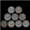 Image 1 : 1928S Mercury Dimes Hi Grade Lot of 9 (COI-8474)