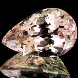 16.6ct Flawless Imperial Patroke Pink Kunzite (GEM-18178)