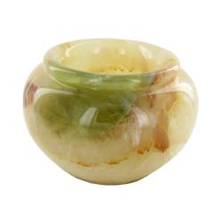 Rare Green Thai Jade Vase (DEC-424)