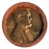 Image 2 : 1954D Lincoln Cent UnOpened Original Bank Roll 50 (COI-5508)