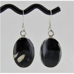 Sterling Shell Earrings (JEW-1949)