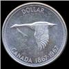 Image 2 : 1967 Canada $1 MS63 (COI-8312)