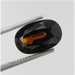 4.32ct Oval Facet Chome Tourmaline (GEM-28052)