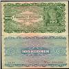 Image 1 : 1922 Austria 100 Kronen Hi Grade (CUR-06299)