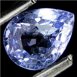 0.64ct Natural Pear Violet Blue Tanzanite  (GEM-19732)
