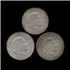 Image 1 : 1959-62 Netherlands 1g 3pcs XF/AU (COI-8630)