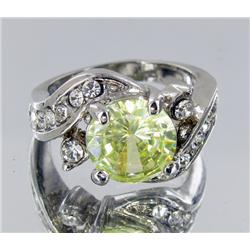 51ctwLab Diamond Sterling Ring (JEW-1868)