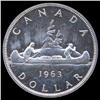 Image 2 : 1963 Canada $1 Silver MS63 (COI-8224)