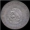 Image 2 : 1955 Mexico 10 Peso AU+ (COI-8652)