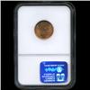 Image 3 : 1936D Lincoln Cent NGC Graded MS66 RED (COI-4588)
