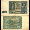 Image 1 : 1940 Poland 50 Zlotych Crisp Hi Grade (CUR-06155)