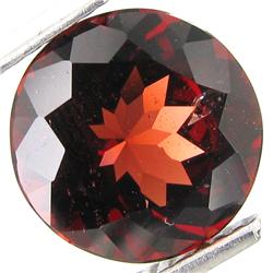 3.31ct Red Spessartine Garnet Unheated (GEM-19842)