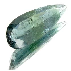15.56ct Bl Gn Indicolite Tourmaline Apprsd $34k (GEM-22685)
