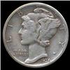 Image 1 : 1935D Mercury Dime Hi Grade ERROR (COI-8455)