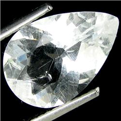 2.80ct Amazing Pure White Diamond Pollucite (GEM-26826)