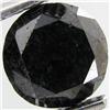 Image 1 : 2.45ct Clean Black Diamond Oval (GEM-31094)
