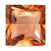 Image 1 : 2.85ct Charming Imperial Topaz Square Unheated (GEM-10801)