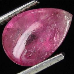 2.00ct Pink Neon Cuprian Tourmaline Brazil Pear (GEM-31199)