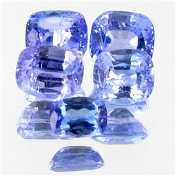 6.1ct Violet Blue Tanzanite Appraised $16k (GEM-22665)