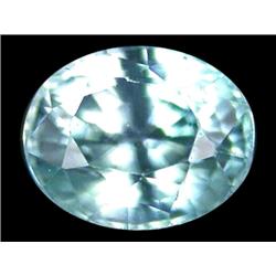 1.31ct VVS Quality Sea Foam Blue Zircon  (GEM-9919)