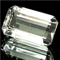 12.31ct Stunning Natural Aqua Blue Kunzite (GEM-26706)