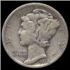 1938D Mercury Dime Hi Grade ERRORS (COI-8443)