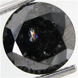 3.30ct Clean Black Diamond Oval (GEM-31104)