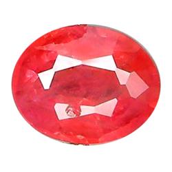 1.04ct Oval Cut VS Padparascha Sapphire Nigeria (GEM-9524)
